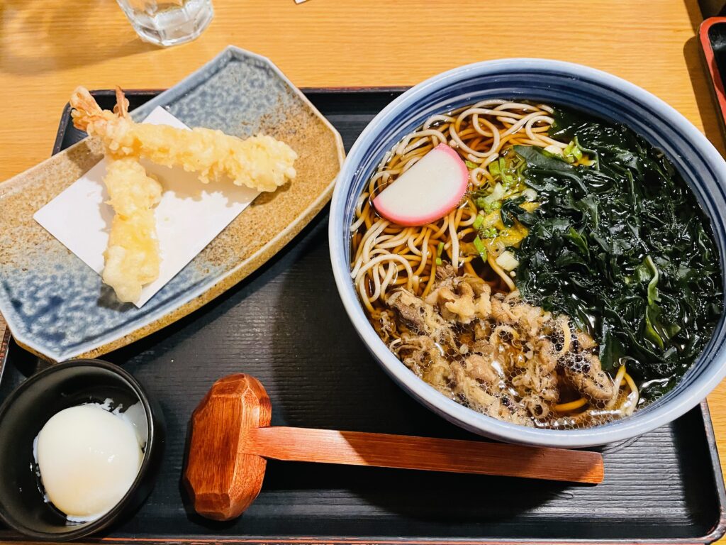あずま、Soba Noodle Azuma