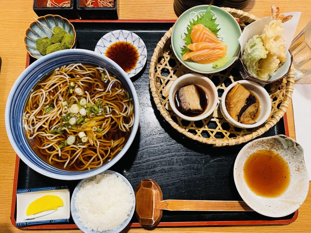 あずま、Soba Noodle Azuma