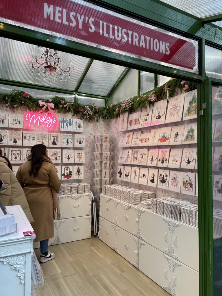 ブライアントパーク、WINTER VILLAGE、ホリデーショップ、アイススケート、