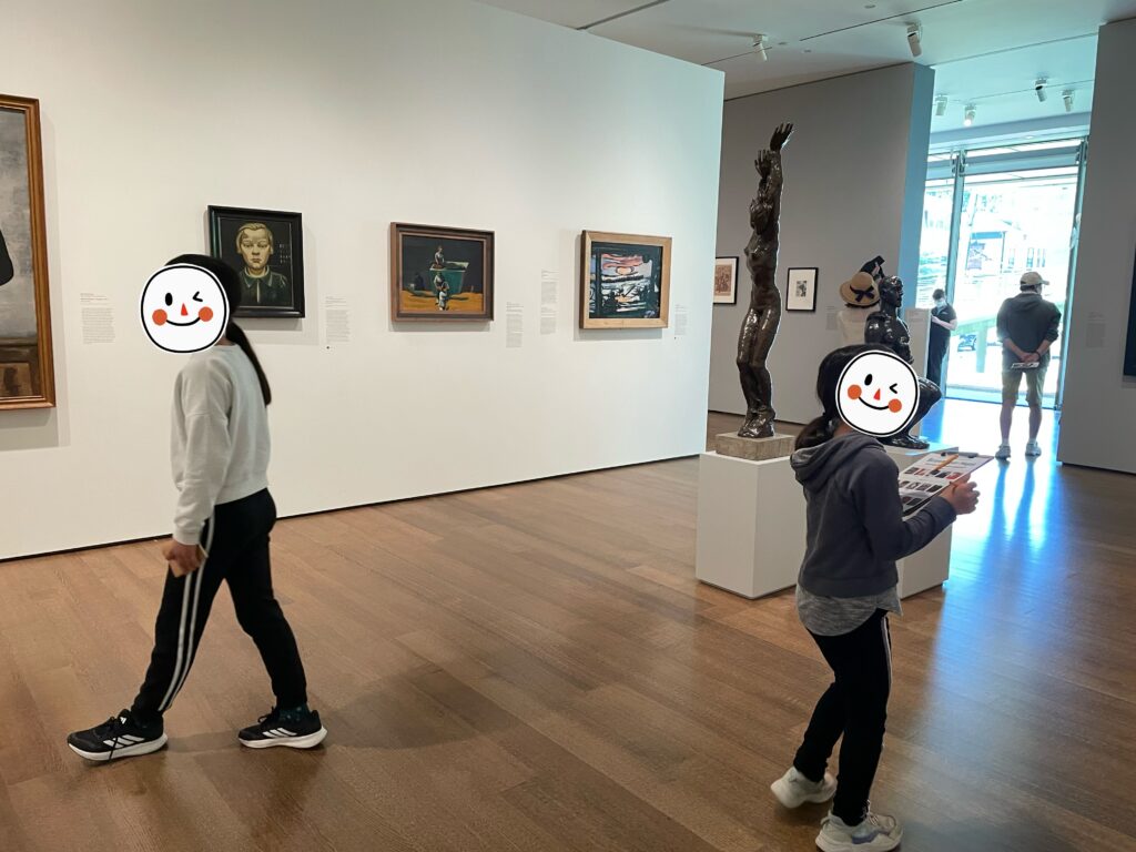 ボストン、ハーバード大学美術館