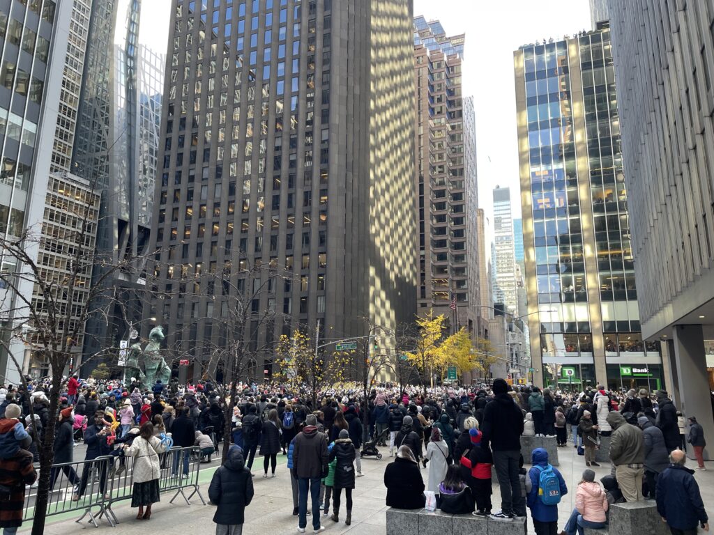 メイシーズ、サンクスギビングデーパレード、Macy's Thanksgiving day parade