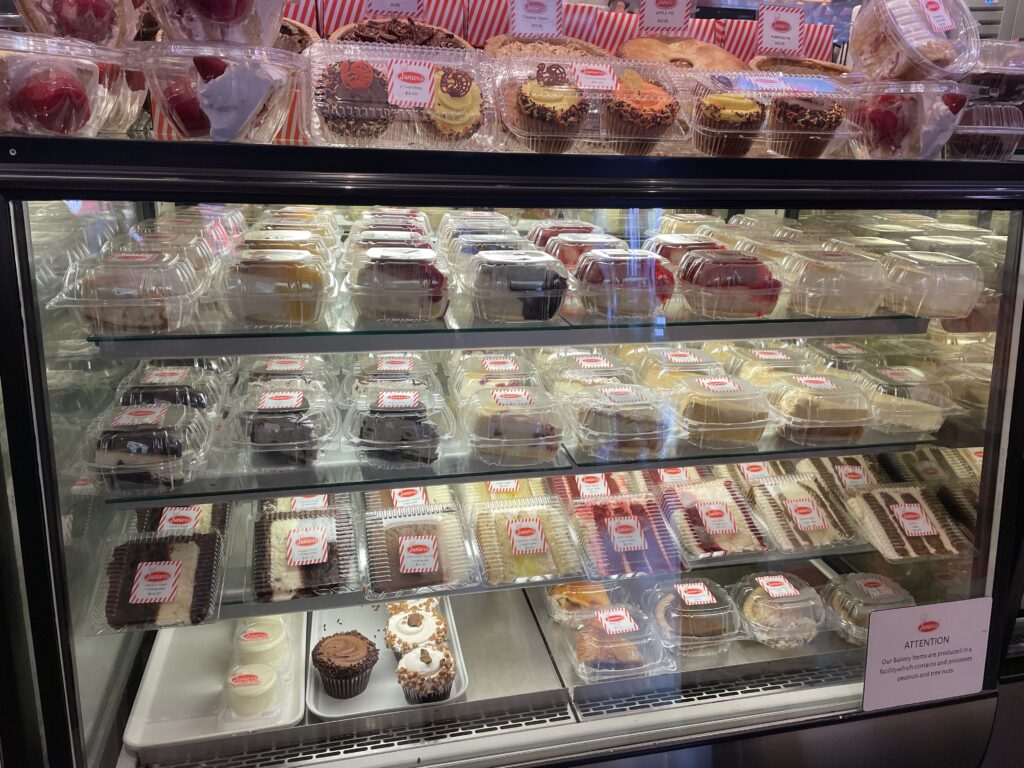 ジュニアーズ、チーズケーキ