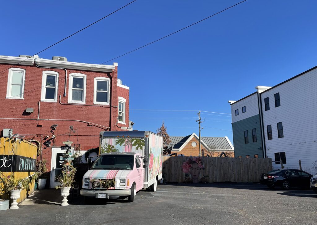 アメリカ東海岸縦断、リッチモンド