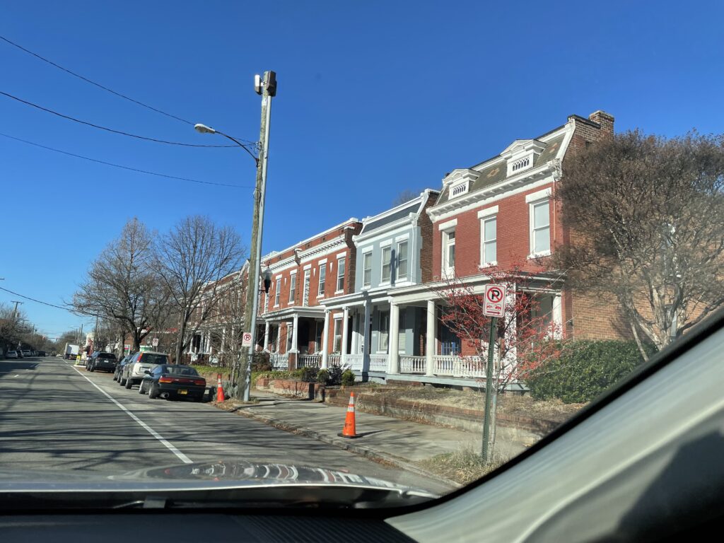 アメリカ東海岸縦断、リッチモンド