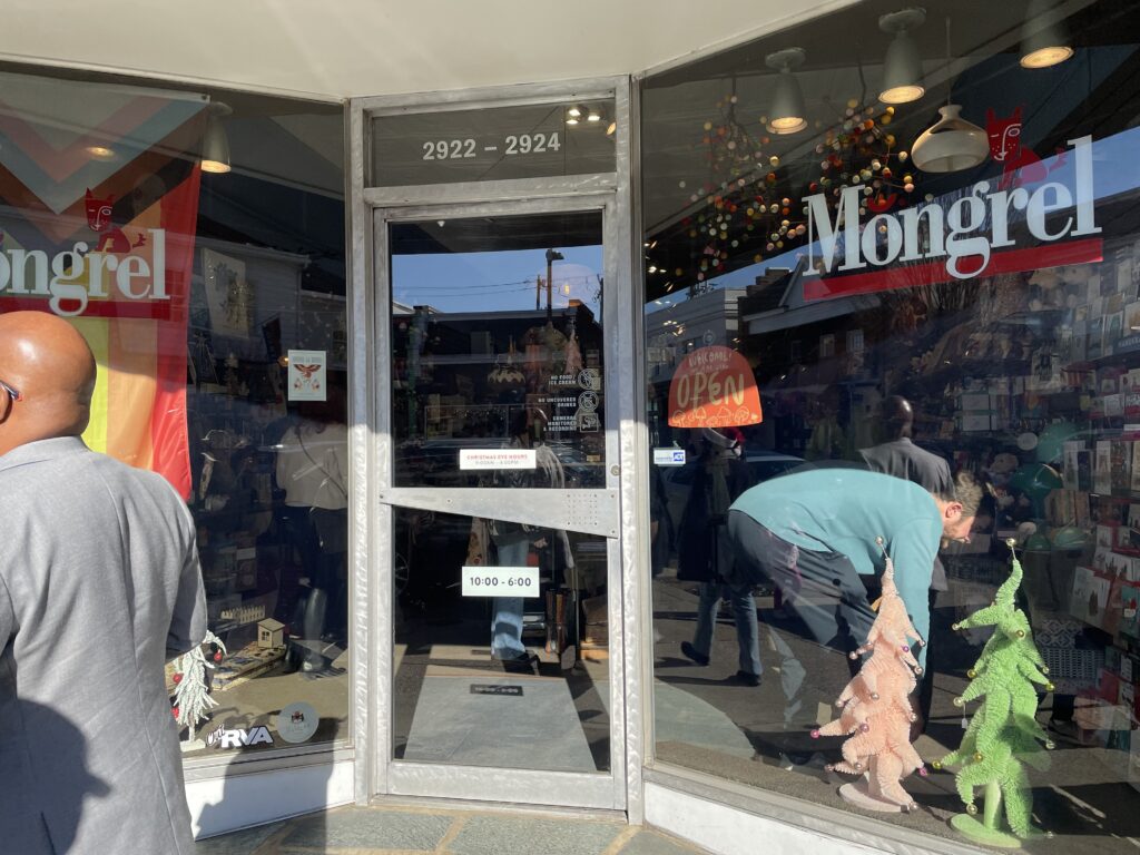 アメリカ東海岸縦断、リッチモンド