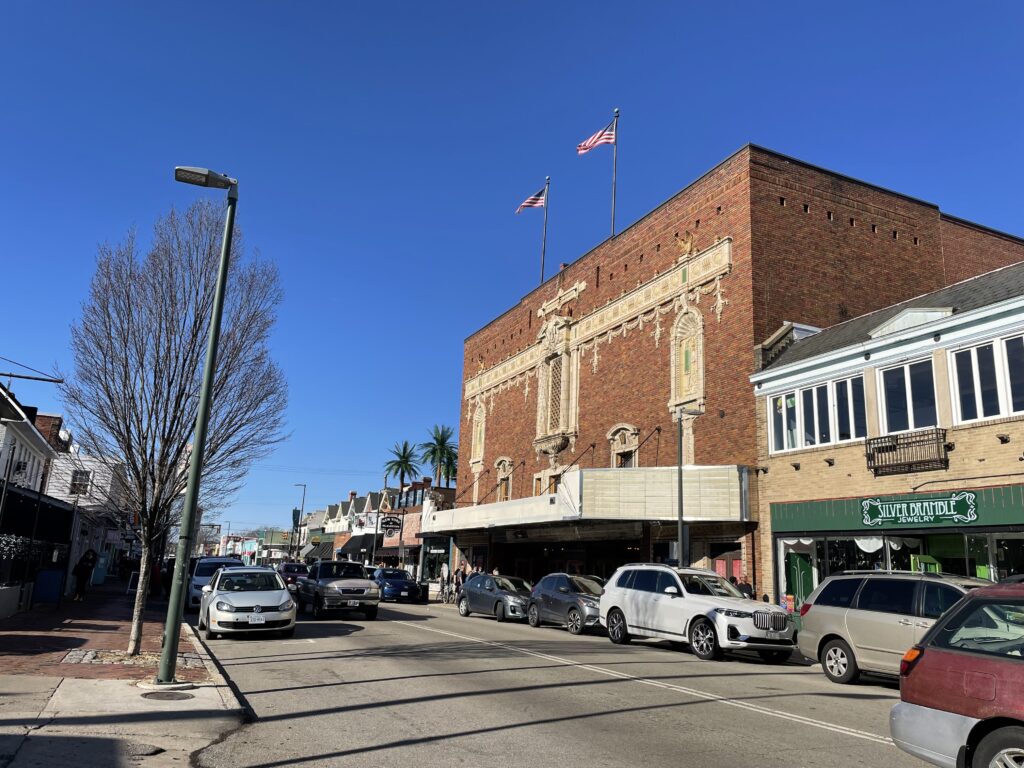 アメリカ東海岸縦断、リッチモンド