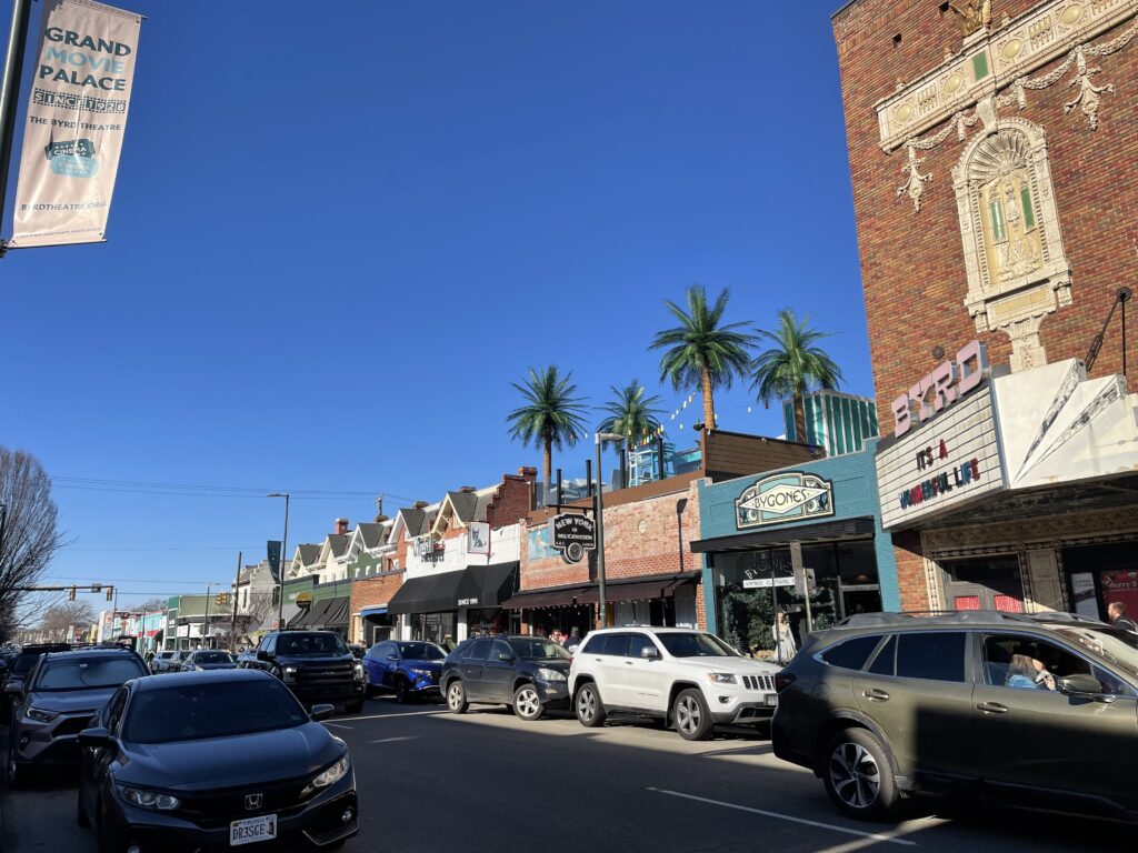 アメリカ東海岸縦断、リッチモンド