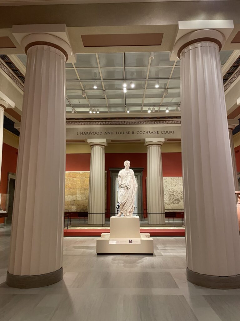 アメリカ東海岸縦断、リッチモンド、バージニア美術館