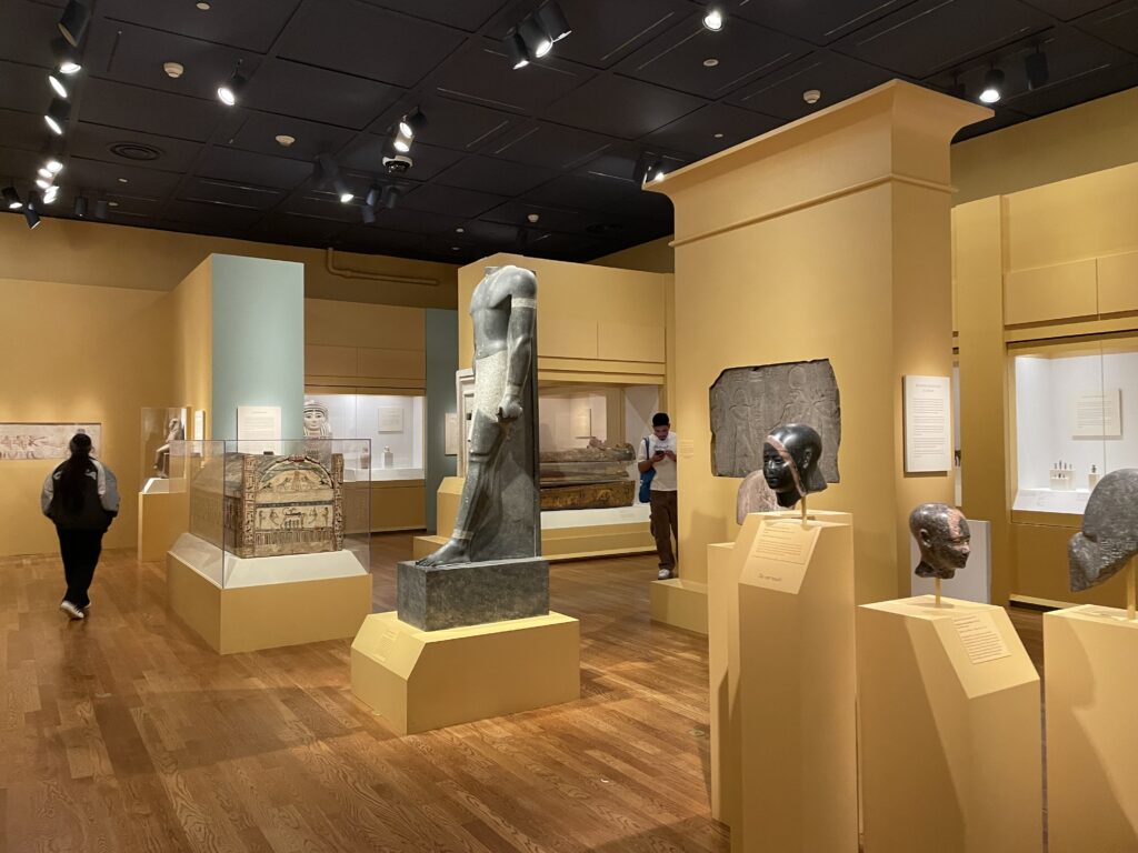 アメリカ東海岸縦断、リッチモンド、バージニア美術館