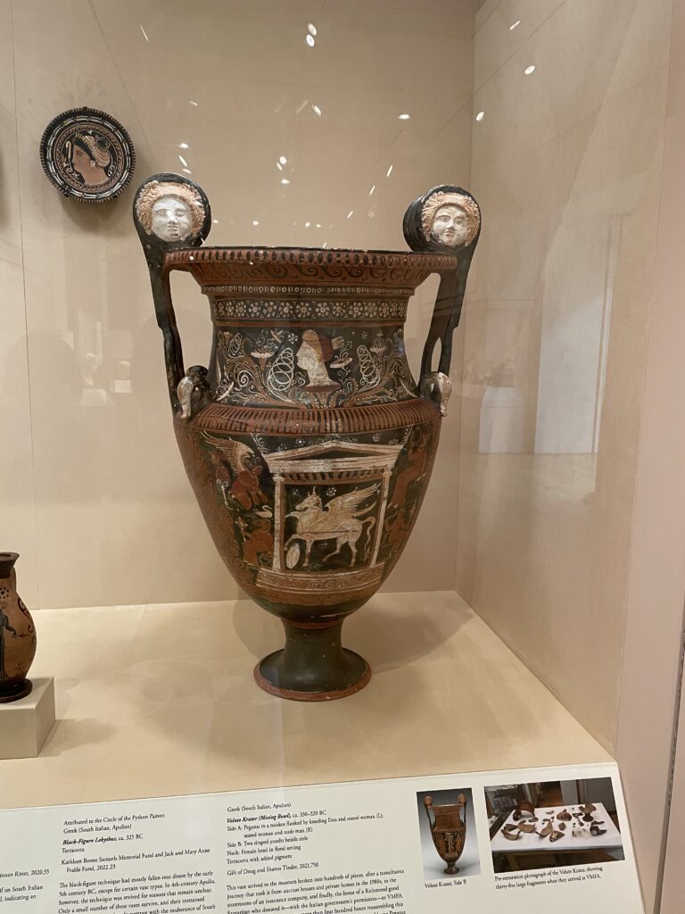 アメリカ東海岸縦断、リッチモンド、バージニア美術館