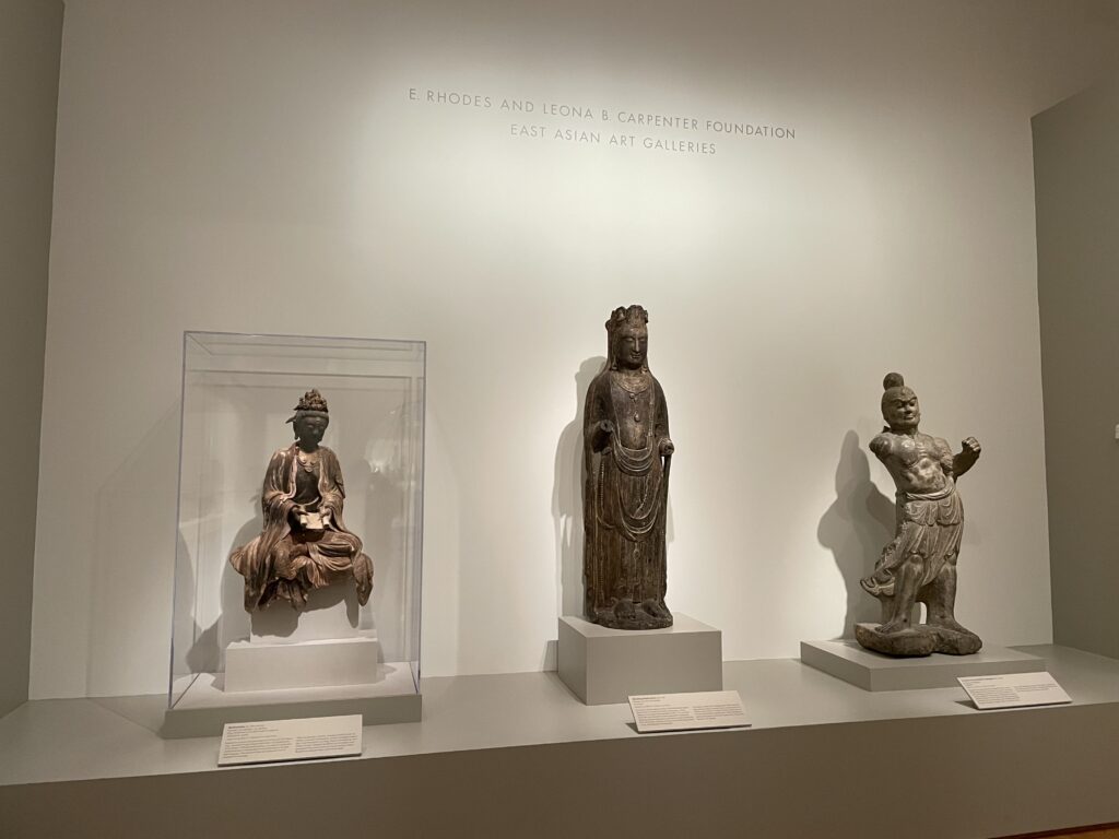 アメリカ東海岸縦断、リッチモンド、バージニア美術館