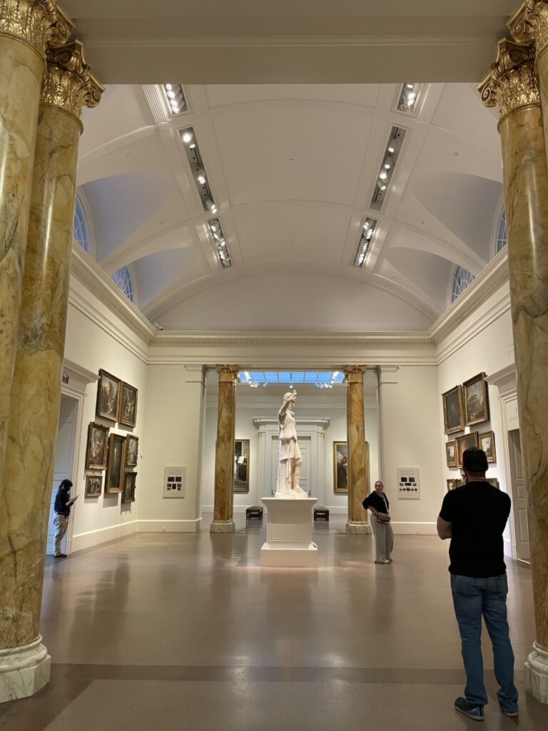 アメリカ東海岸縦断、リッチモンド、バージニア美術館