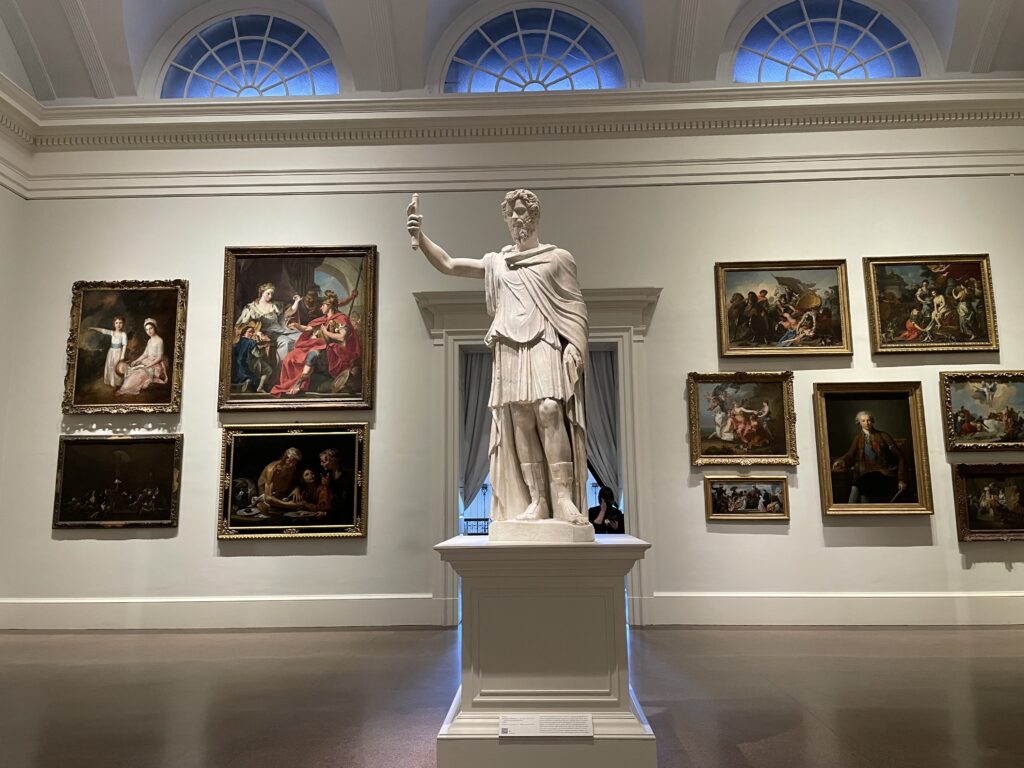 アメリカ東海岸縦断、リッチモンド、バージニア美術館