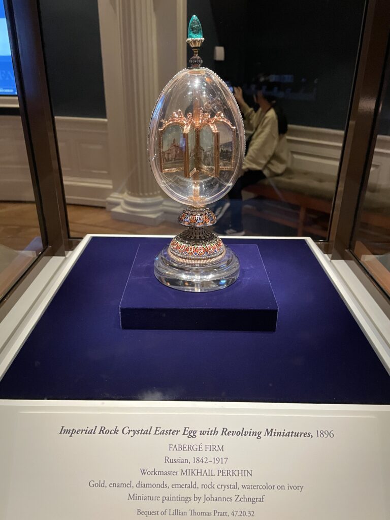 アメリカ東海岸縦断、リッチモンド、バージニア美術館