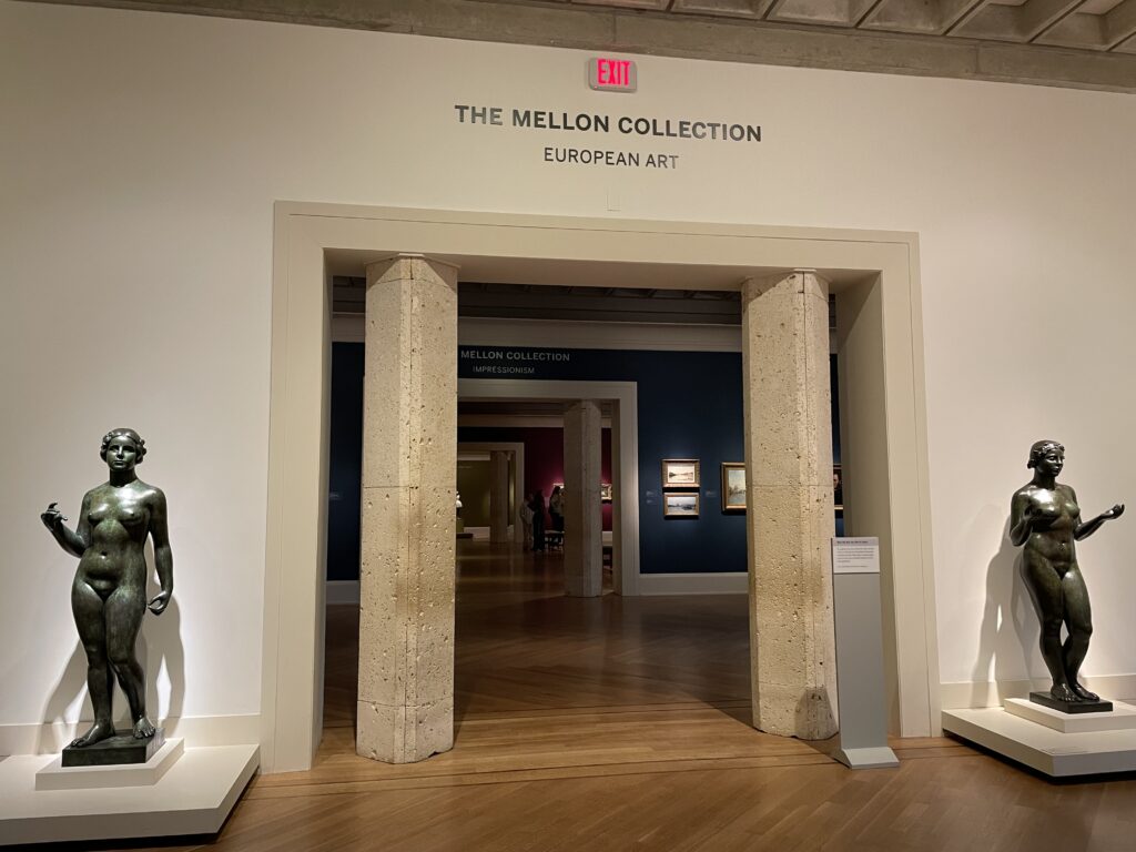 アメリカ東海岸縦断、リッチモンド、バージニア美術館