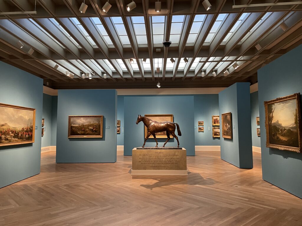 アメリカ東海岸縦断、リッチモンド、バージニア美術館