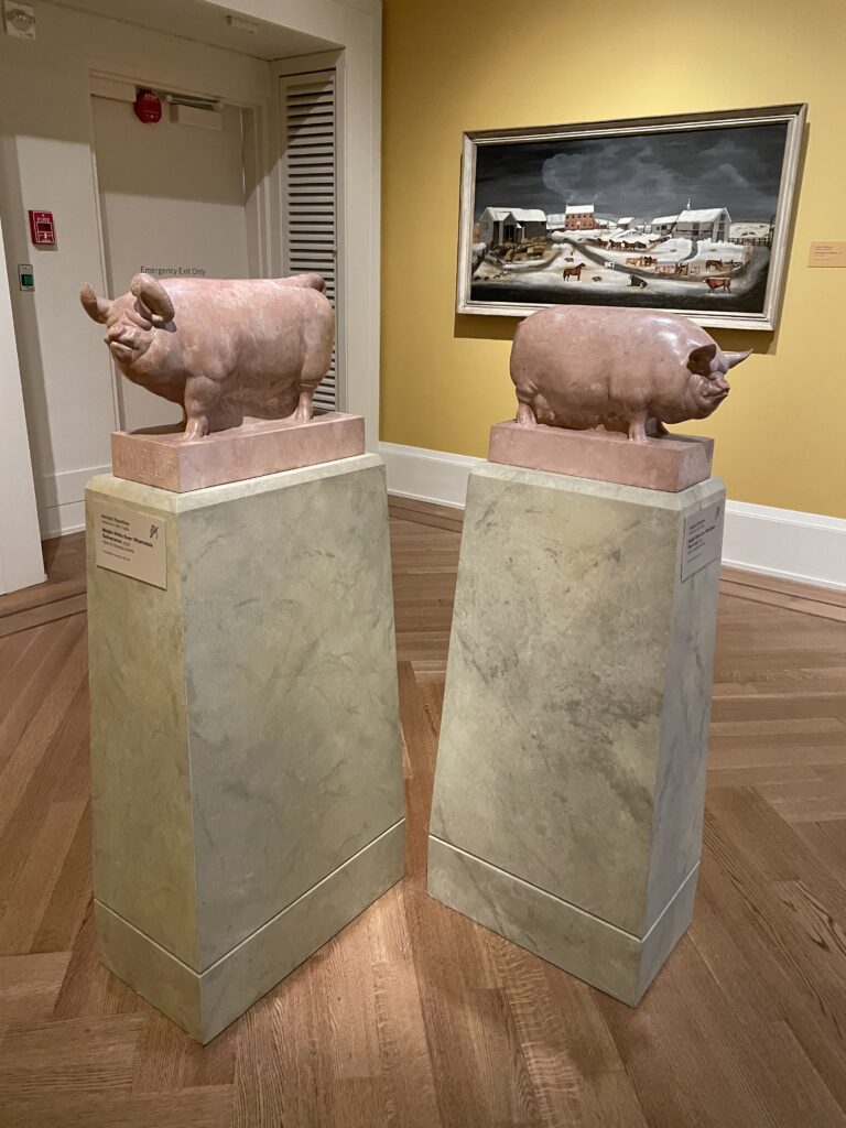 アメリカ東海岸縦断、リッチモンド、バージニア美術館