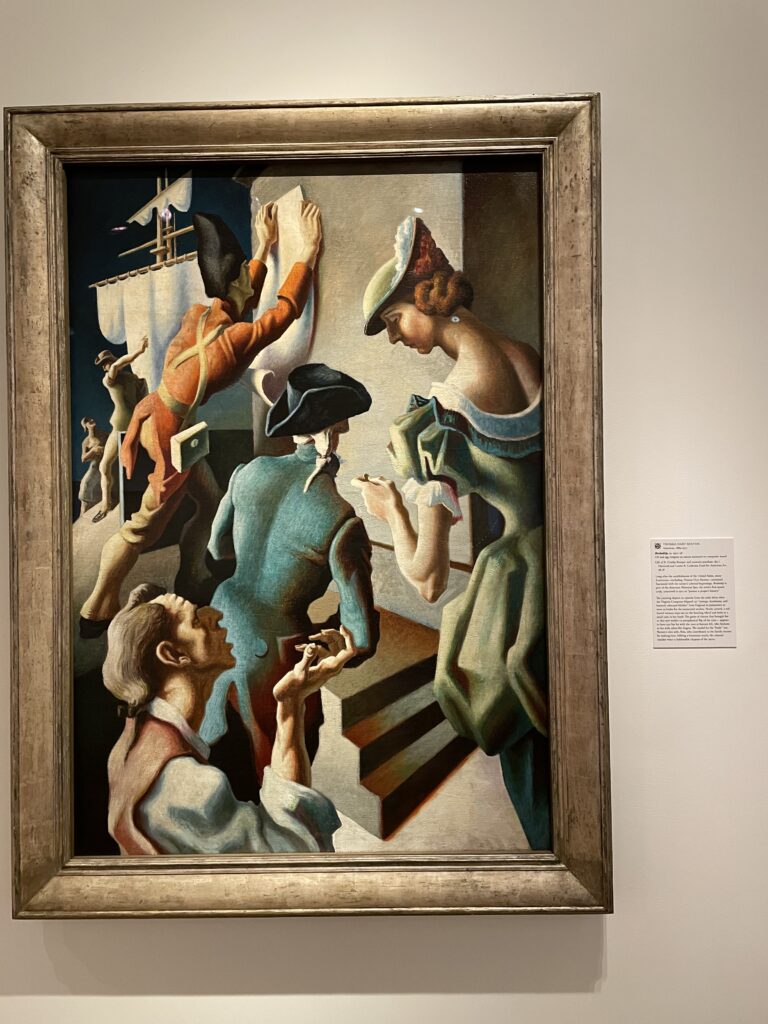 アメリカ東海岸縦断、リッチモンド、バージニア美術館