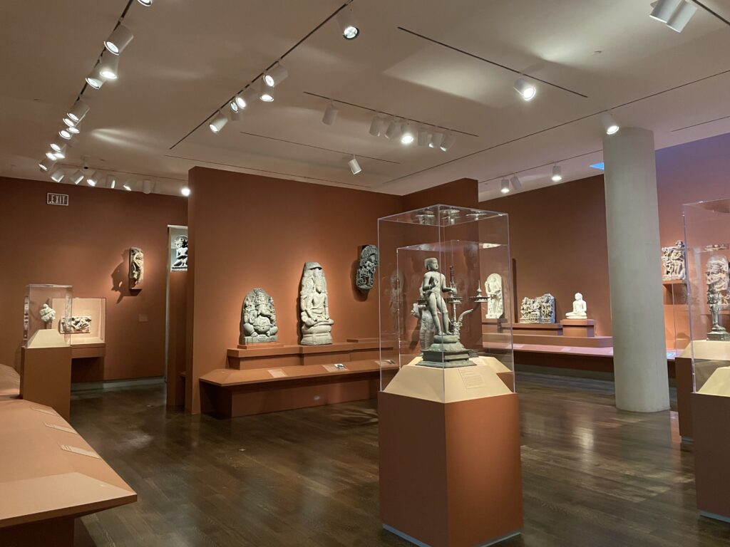 アメリカ東海岸縦断、リッチモンド、バージニア美術館