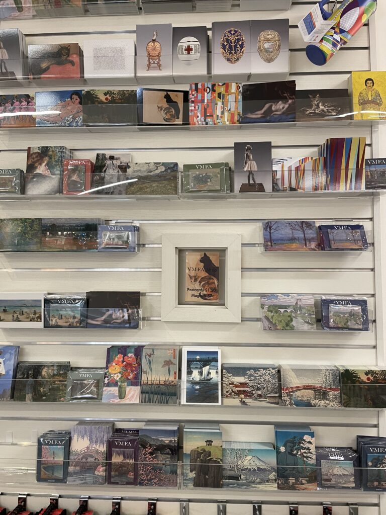 アメリカ東海岸縦断、リッチモンド、バージニア美術館