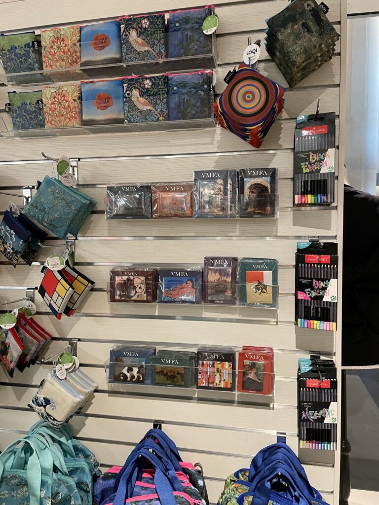 アメリカ東海岸縦断、リッチモンド、バージニア美術館