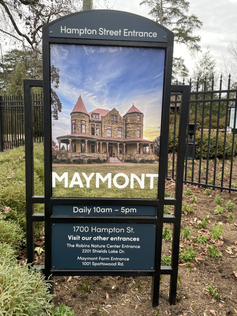 アメリカ東海岸縦断、リッチモンド、メイモント