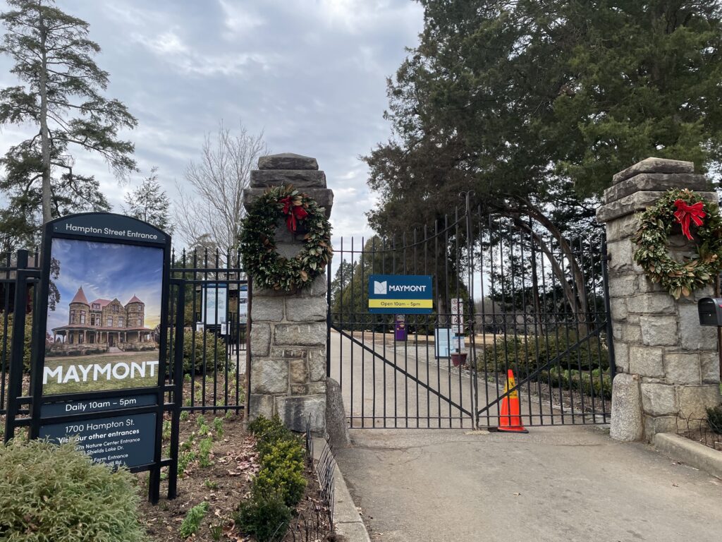 アメリカ東海岸縦断、リッチモンド、メイモント