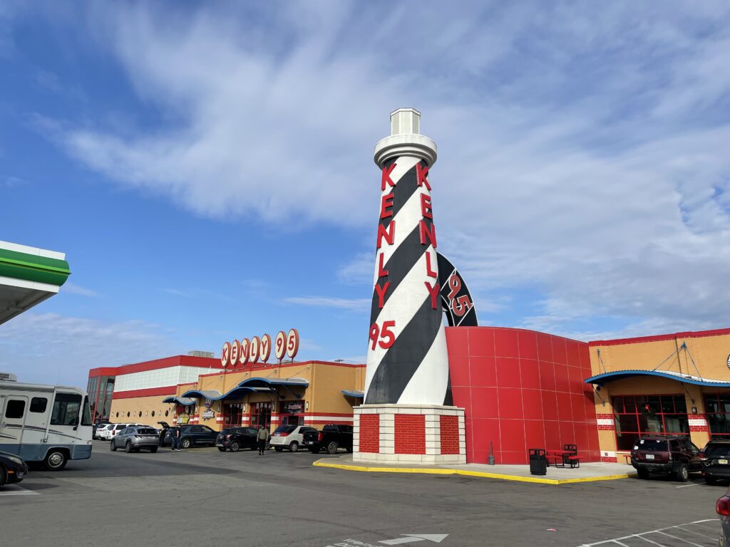 アメリカ東海岸縦断、kenly95