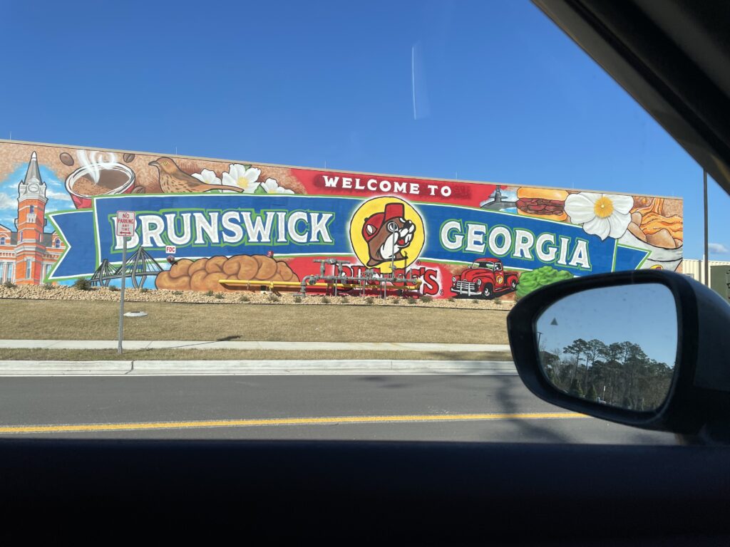 アメリカ東海岸縦断、バッキーズ（Bucee's）