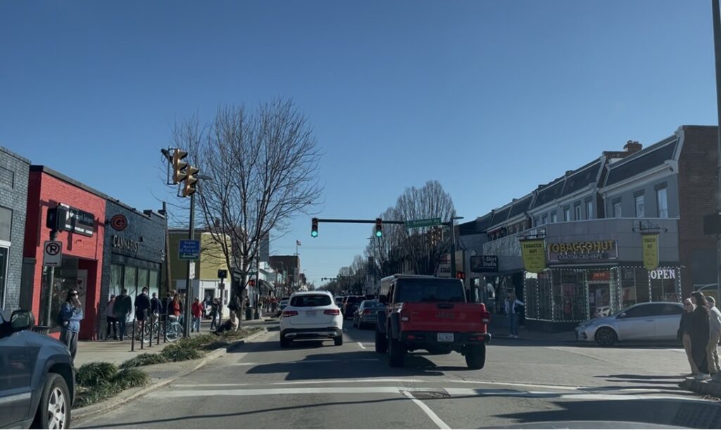 アメリカ東海岸縦断、リッチモンド