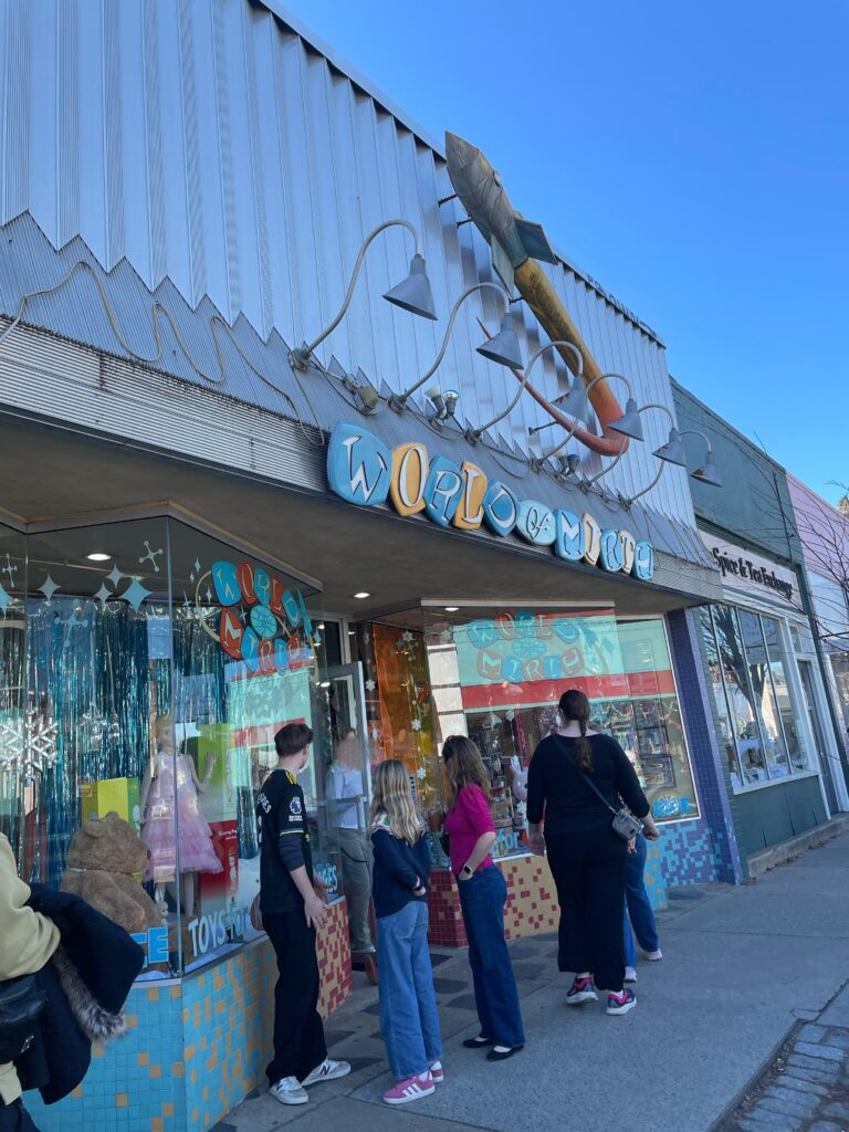 アメリカ東海岸縦断、リッチモンド