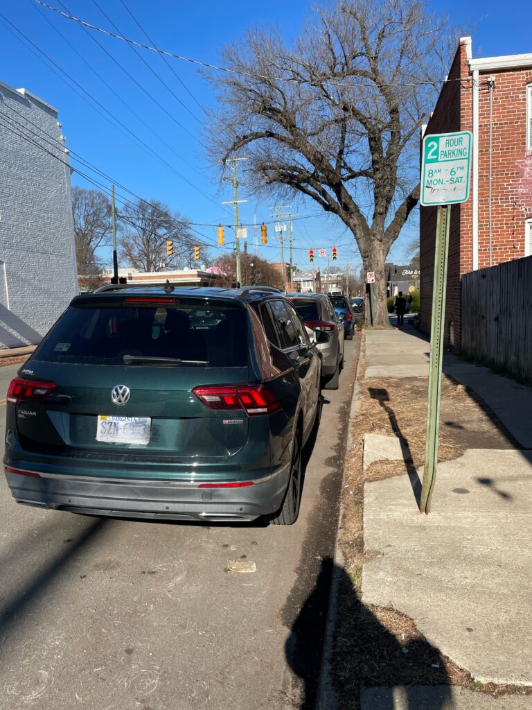 アメリカ東海岸縦断、リッチモンド