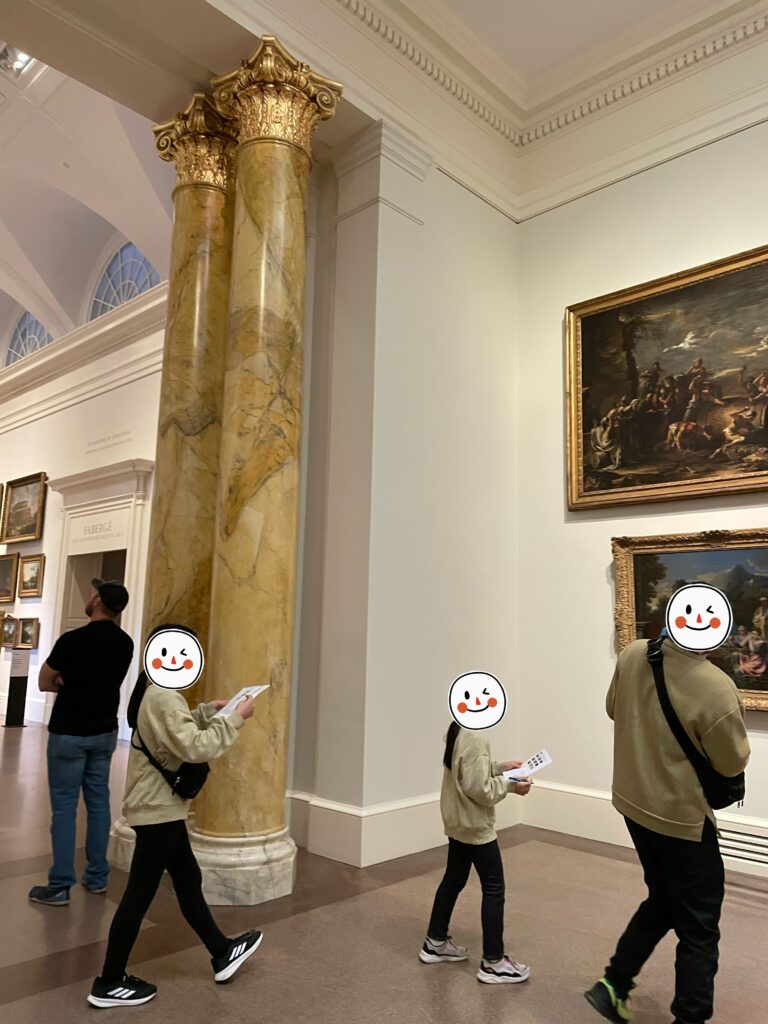 アメリカ東海岸縦断、リッチモンド、バージニア美術館