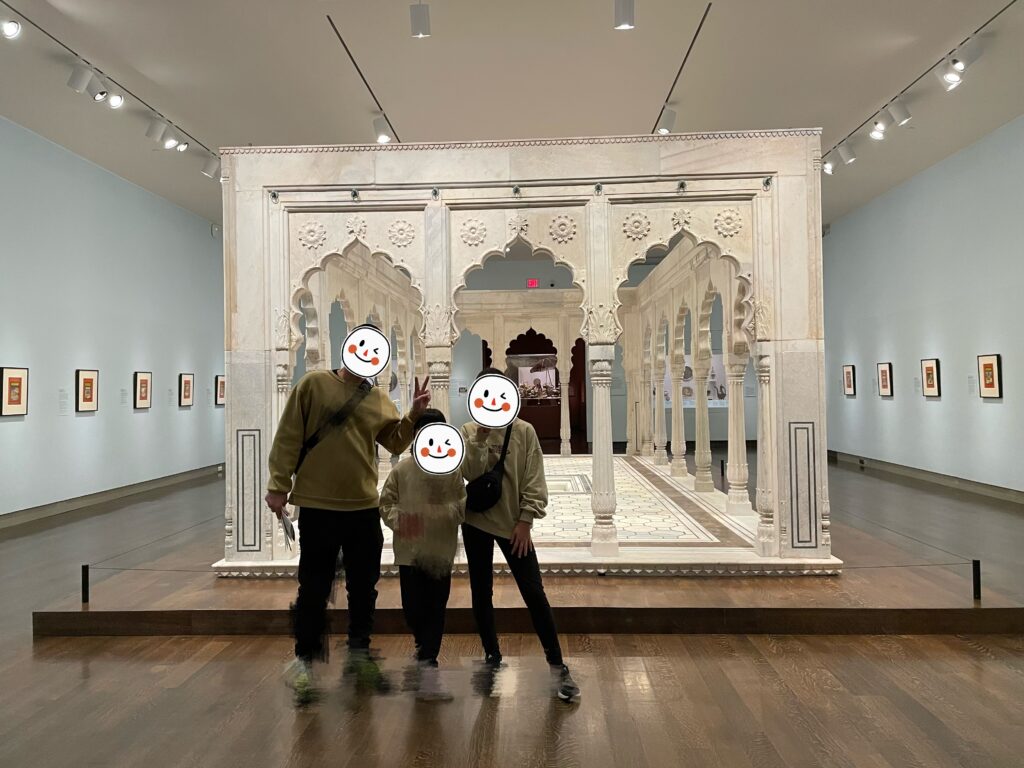 アメリカ東海岸縦断、リッチモンド、バージニア美術館