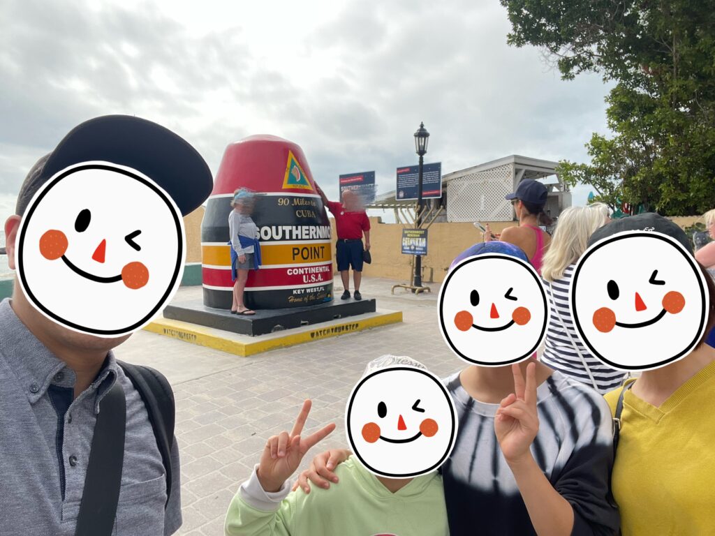 アメリカ東海岸縦断、キーウェスト