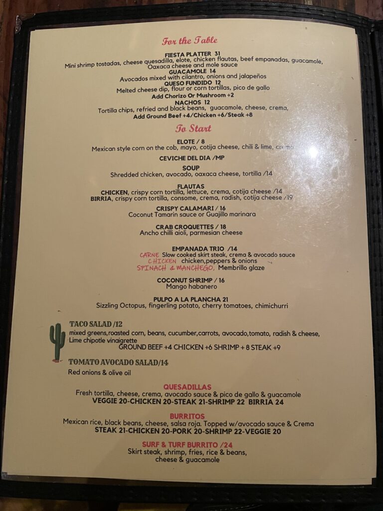 Lolita's Mexican Cantina