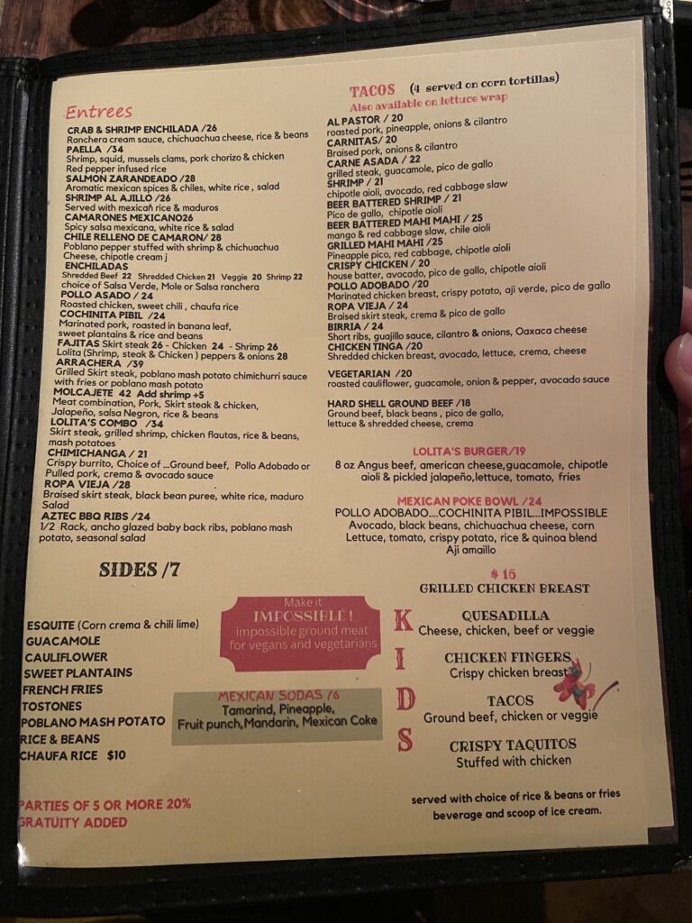 Lolita's Mexican Cantina