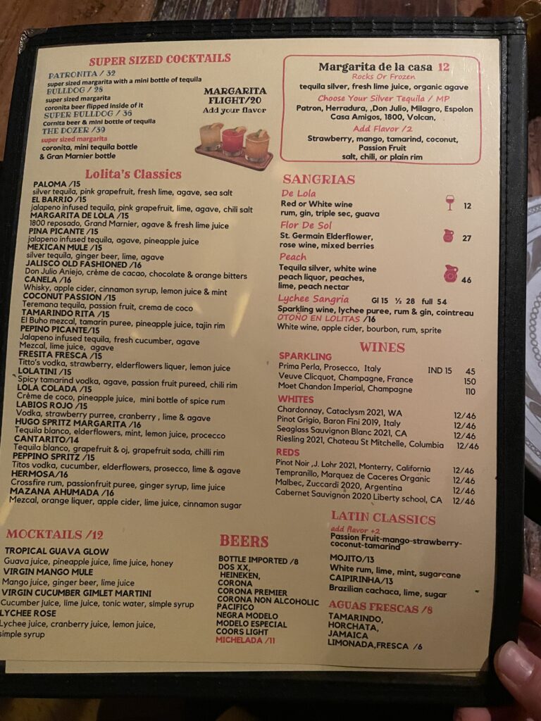 Lolita's Mexican Cantina