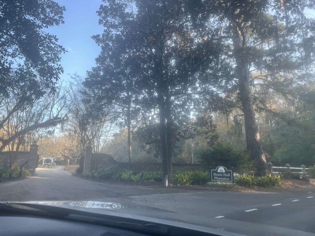 アメリカ東海岸縦断、チャールストン、Boone Hall Plantation & Gardens