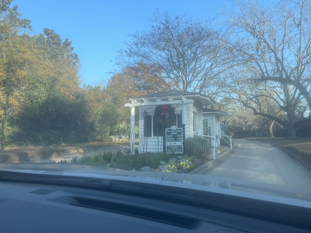 アメリカ東海岸縦断、チャールストン、Boone Hall Plantation & Gardens