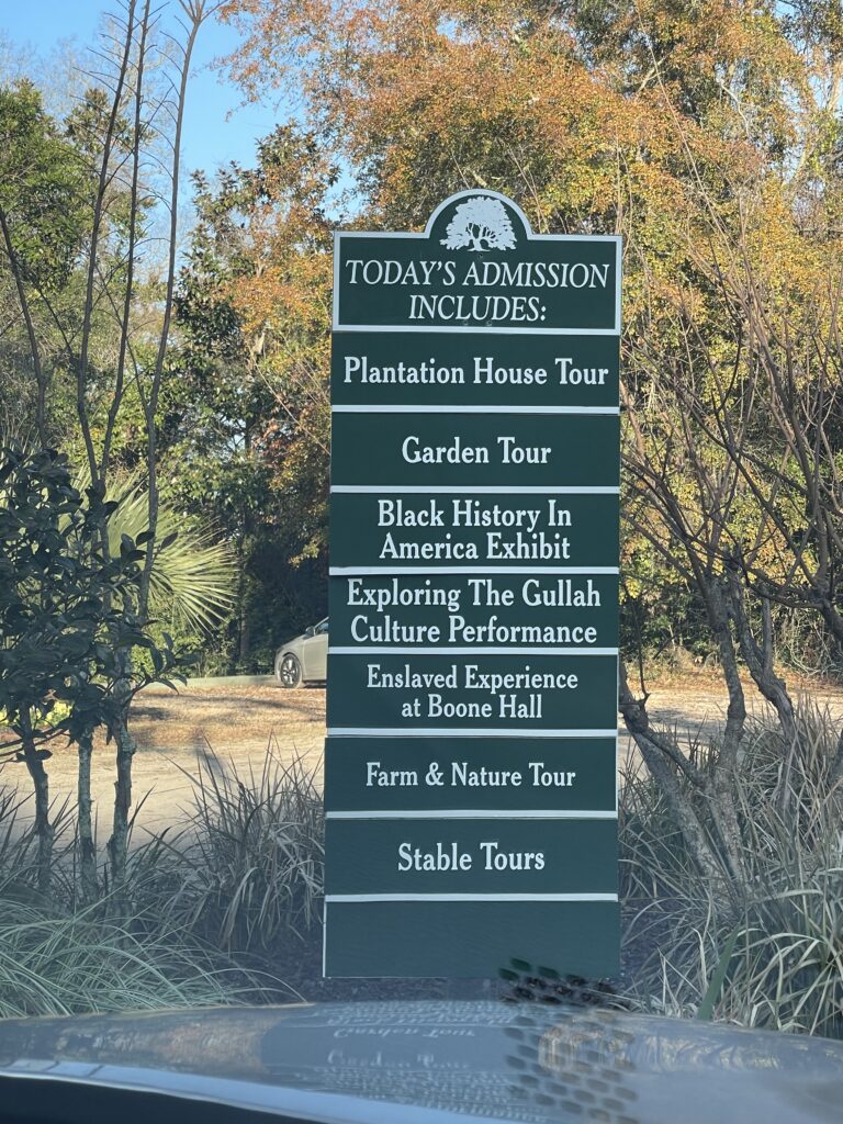 アメリカ東海岸縦断、チャールストン、Boone Hall Plantation & Gardens