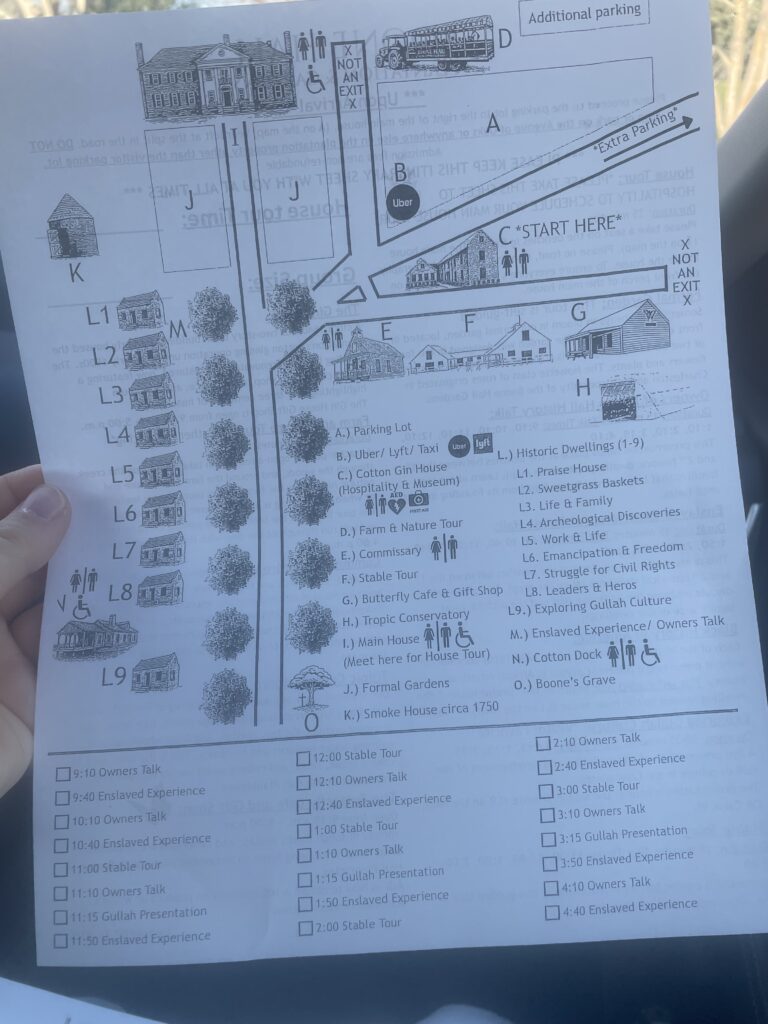 アメリカ東海岸縦断、チャールストン、Boone Hall Plantation & Gardens