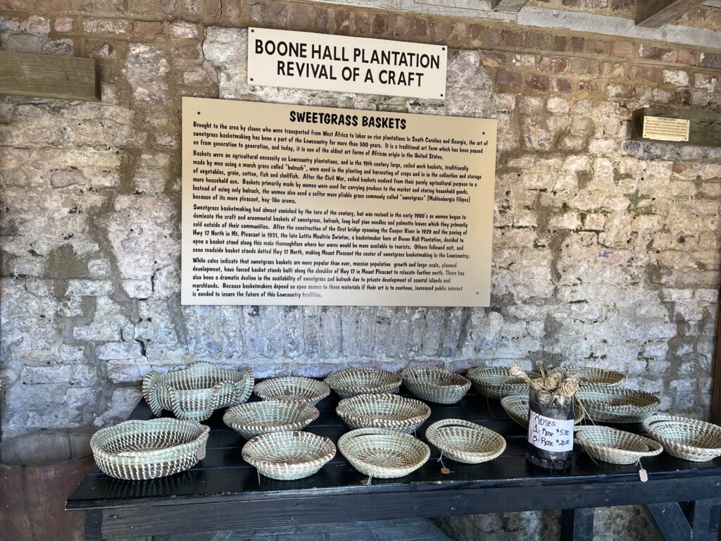 アメリカ東海岸縦断、チャールストン、Boone Hall Plantation & Gardens