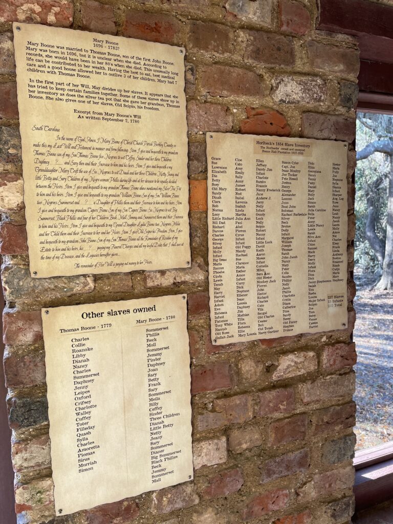 アメリカ東海岸縦断、チャールストン、Boone Hall Plantation & Gardens