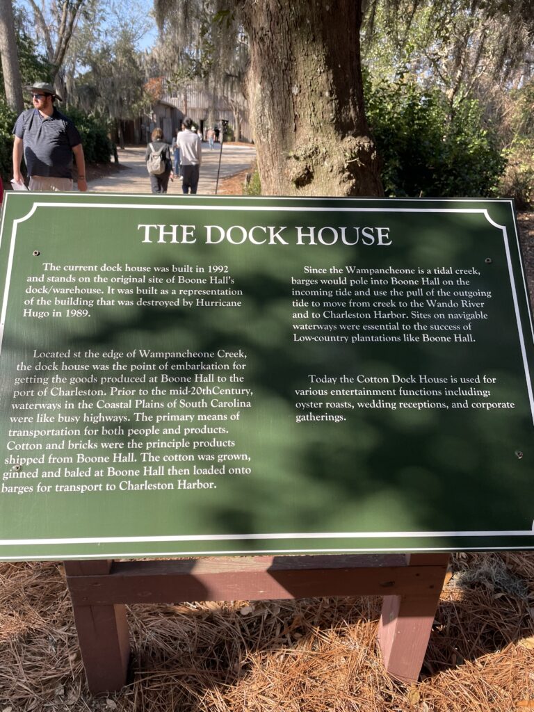 アメリカ東海岸縦断、チャールストン、Boone Hall Plantation & Gardens