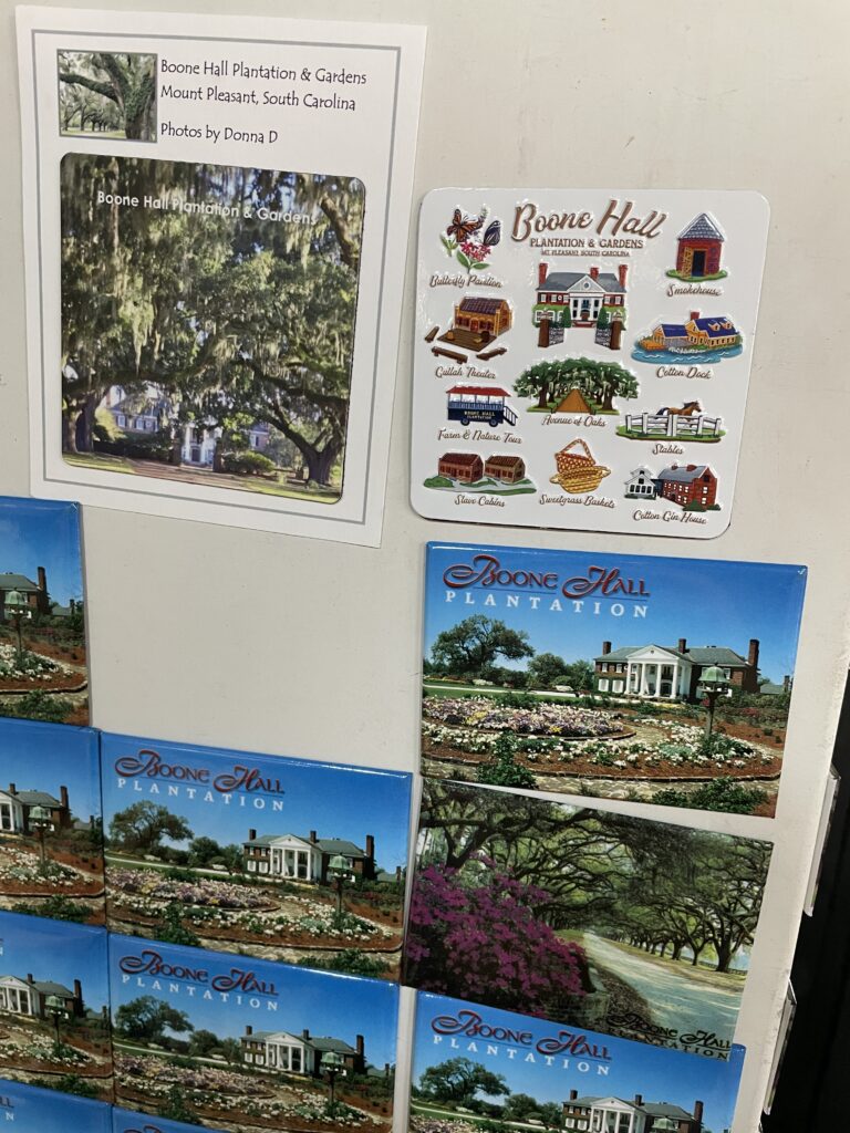 アメリカ東海岸縦断、チャールストン、Boone Hall Plantation & Gardens