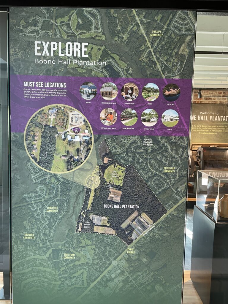 アメリカ東海岸縦断、チャールストン、Boone Hall Plantation & Gardens