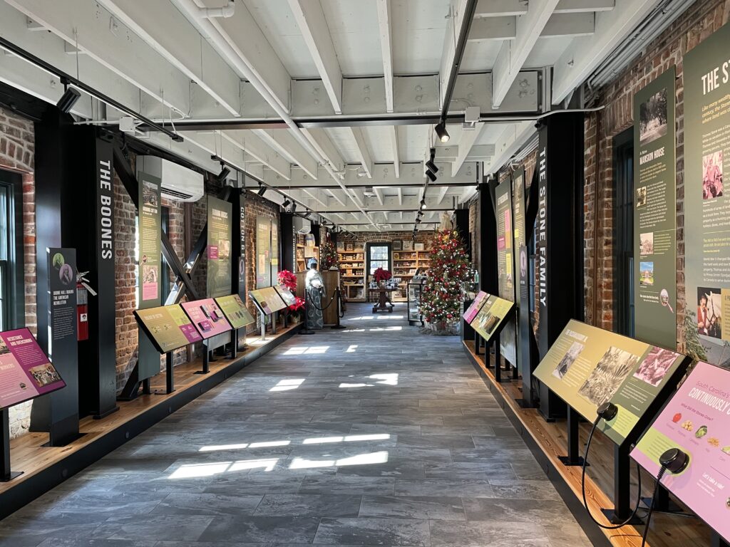 アメリカ東海岸縦断、チャールストン、Boone Hall Plantation & Gardens