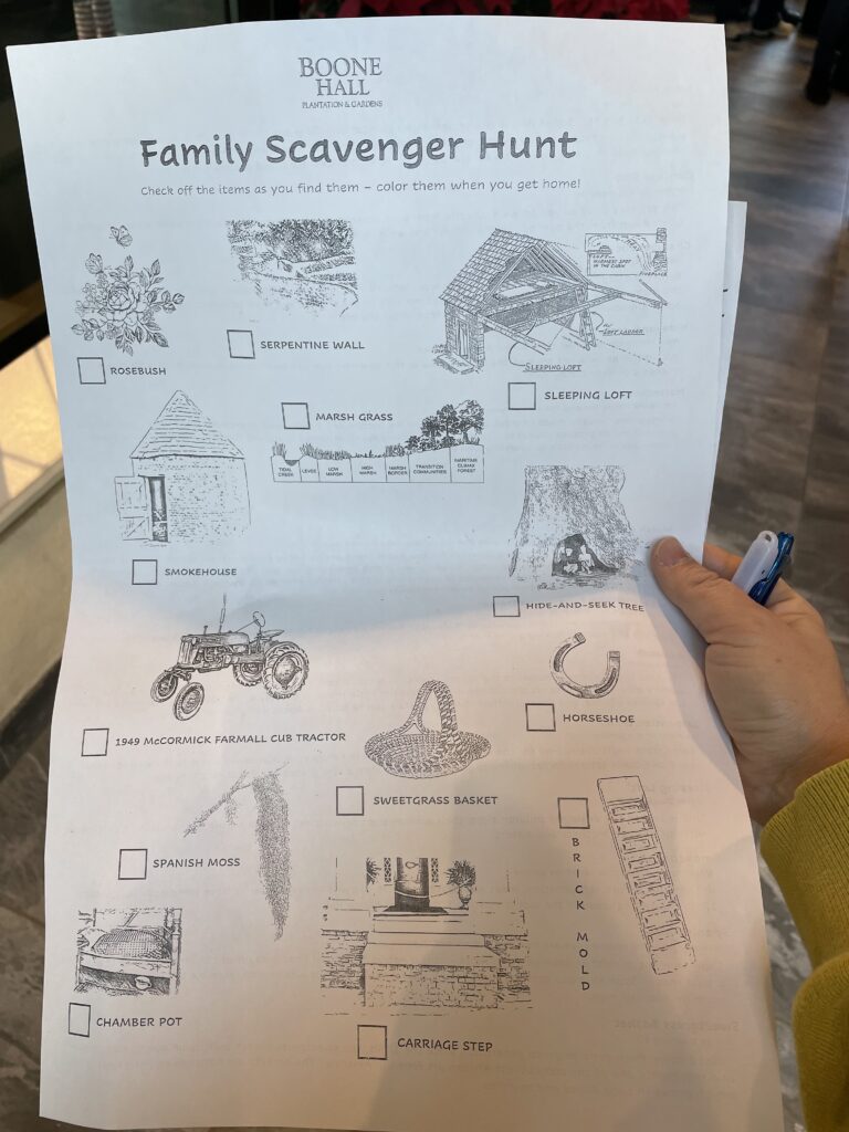 アメリカ東海岸縦断、チャールストン、Boone Hall Plantation & Gardens