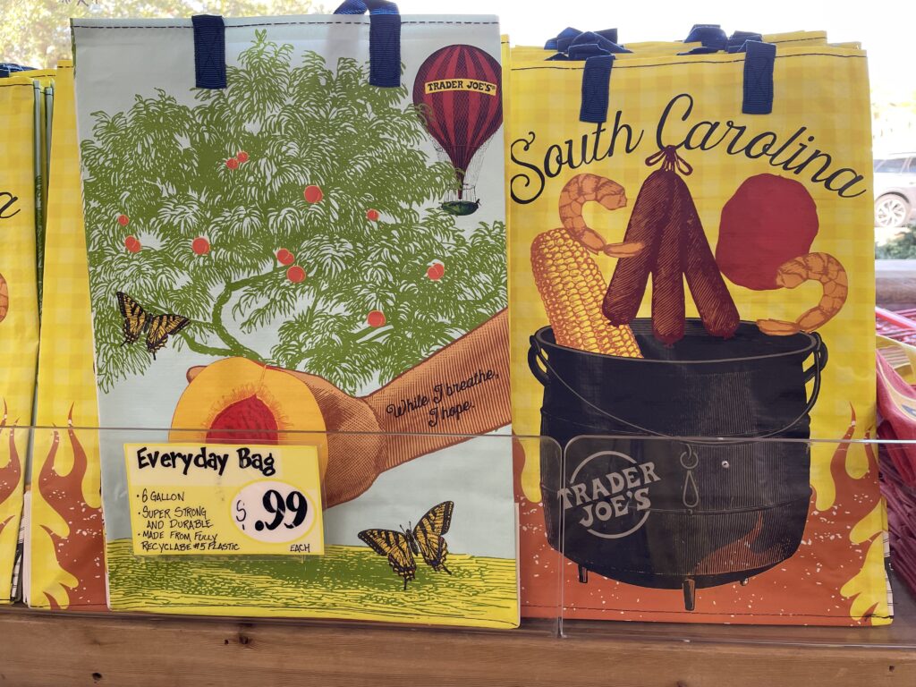 アメリカ東海岸縦断、チャールストン、トレジョ